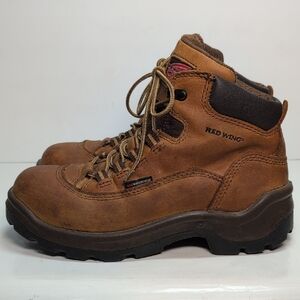 Red Wing 5" Flexbond Steel Toe boots womans size 7D wide. EU